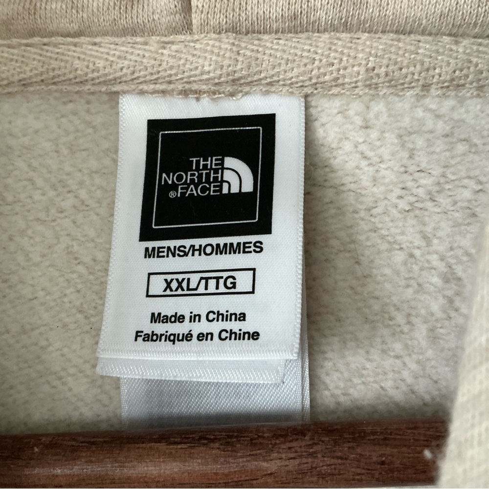 The North Face Greenwich Pullover Hoodie Men’s XXL Tan and Brown Sweatshirts - Picture 9 of 12
